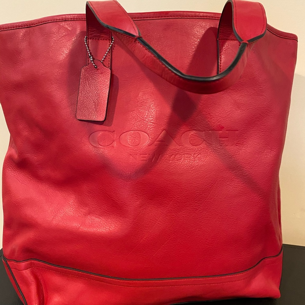 Coach tote bag